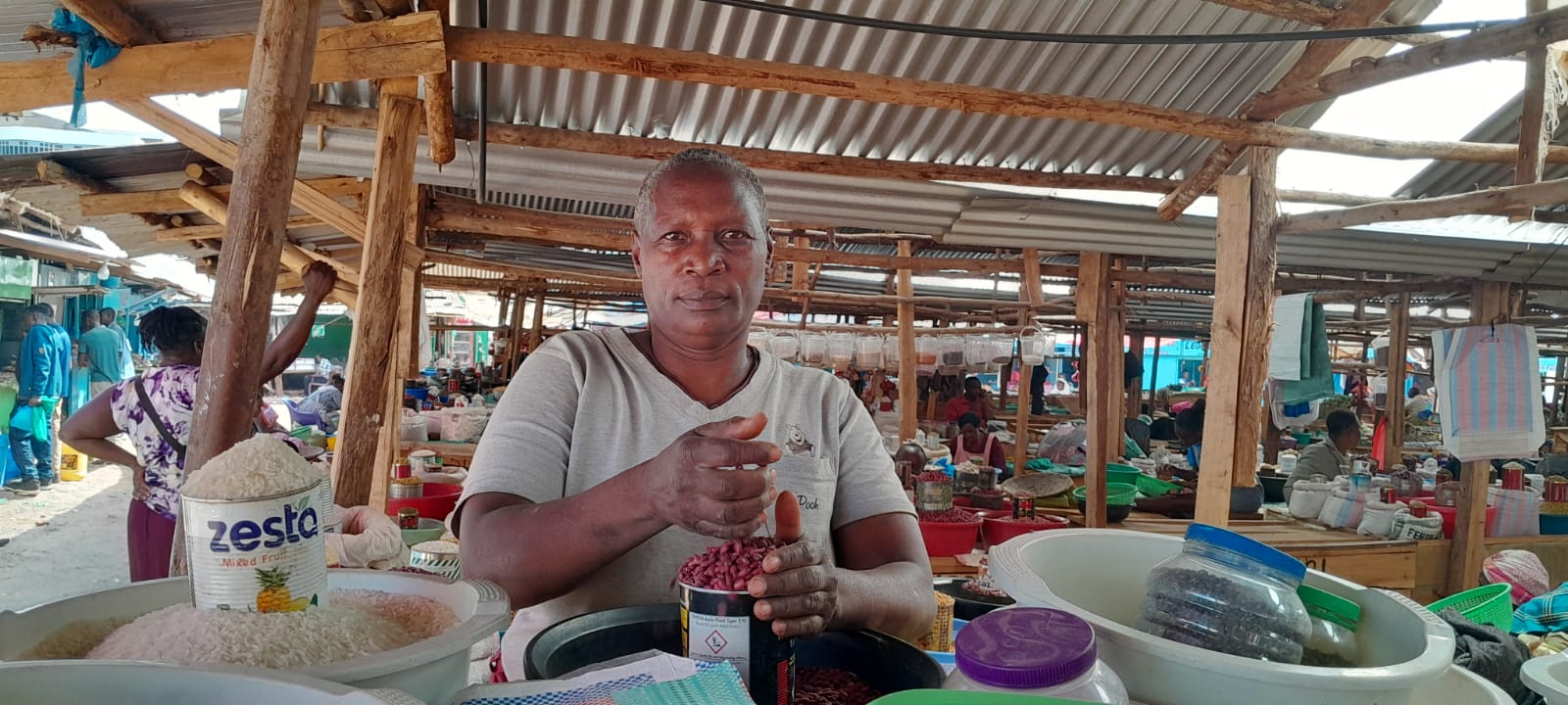 Joyce Kemunto,55, a businesswoman in Kisii Town